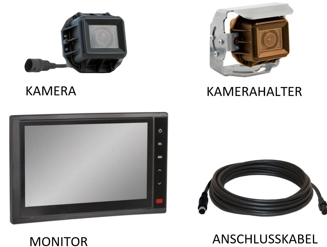 Zubehör Kamera-Monitor-Systeme
